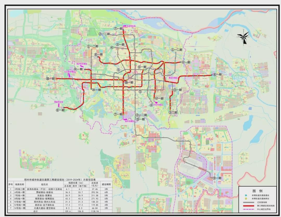 郑州地铁4号线最新站点,驶向未来的励志之旅启程了