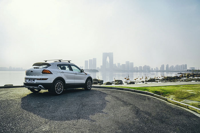 最新观致汽车,自然美景探索之旅启动