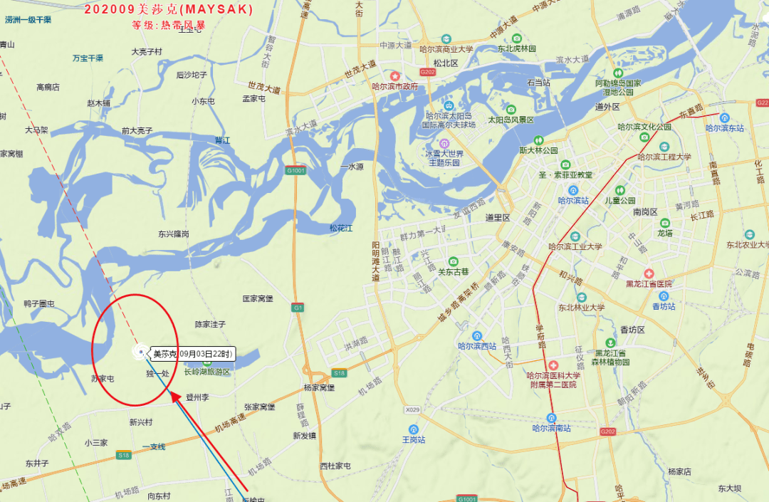 探索冰城之美，最新哈尔滨地图一览