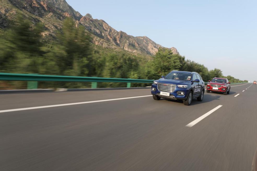 哈弗H6最新车型,家庭温馨之旅的绝佳选择