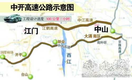 中开高速最新动态,一路向前,驶入成功快车道